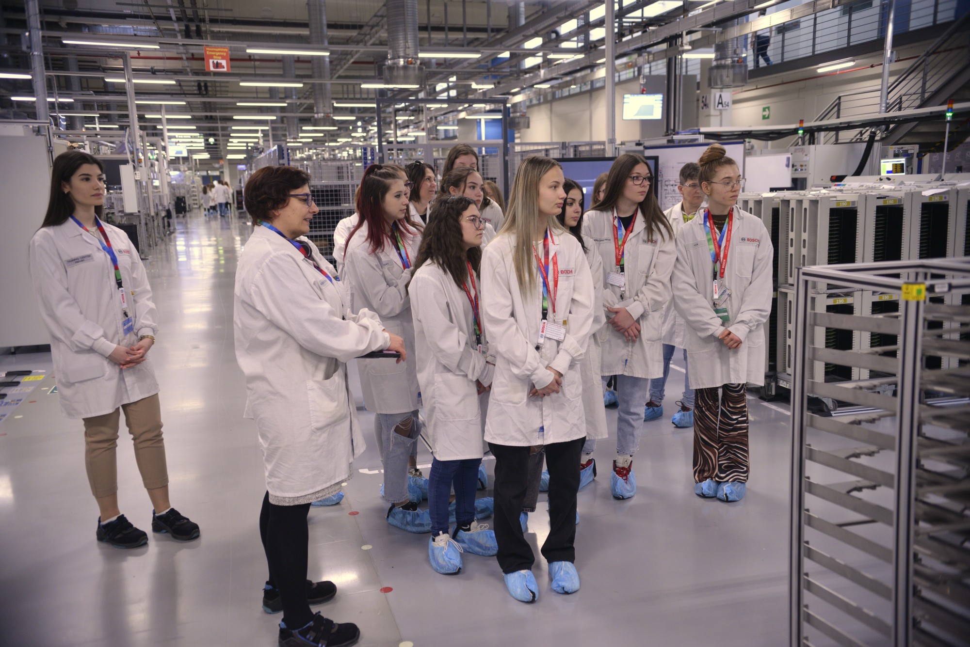 Se ofrecieron trayectorias profesionales a mujeres en la planta del Grupo Bosch en Hatvan